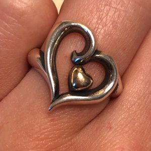 James Avery Joy of my Heart ring